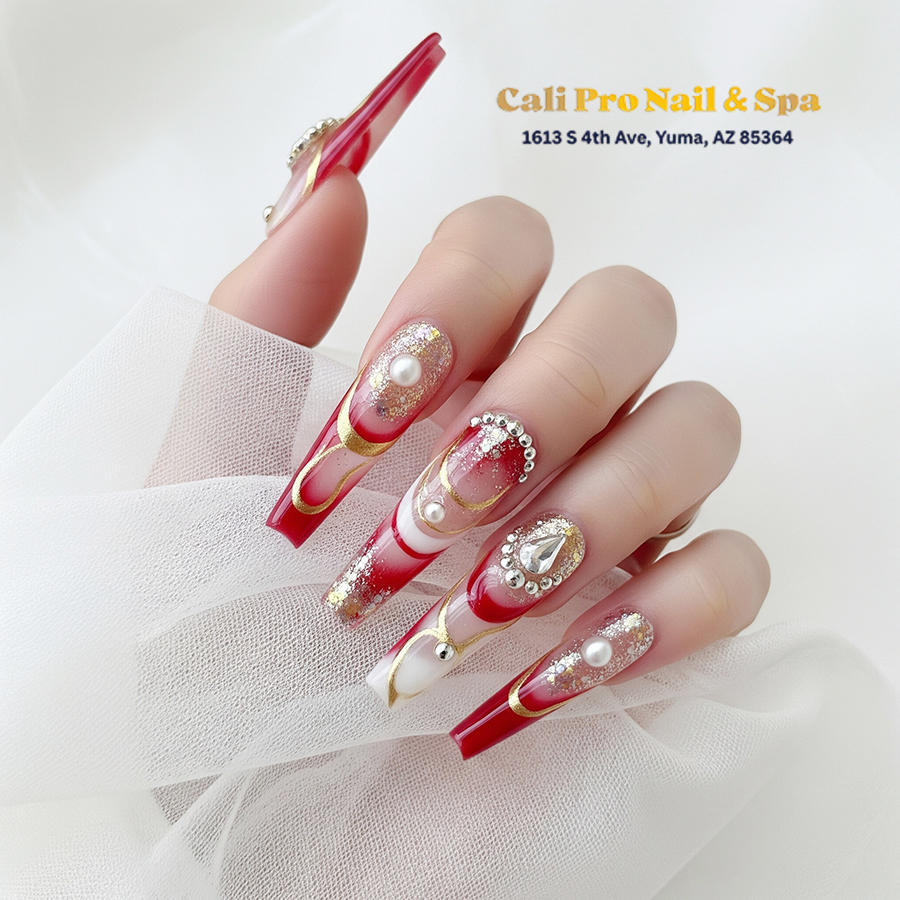 Trendy nail colors